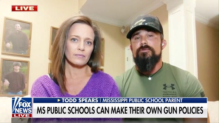 Mississippi schools paving the way to allow teachers to carry in the classroom