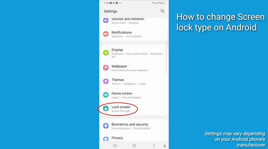 'CyberGuy': How to update your PIN or password on your Android