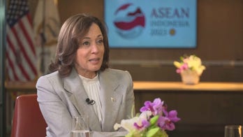 Harris says she's ready to step into role of president if Biden is unwell