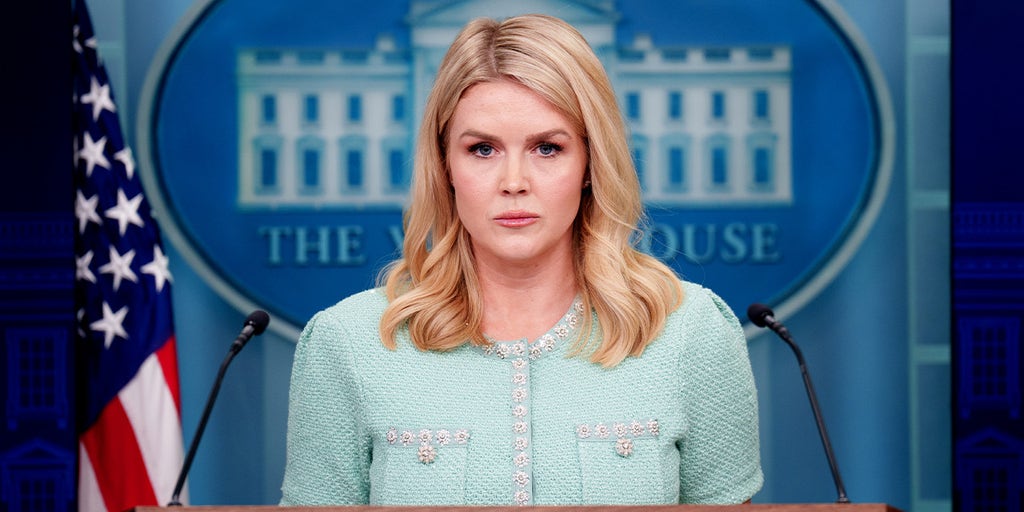 WATCH LIVE: White House holds first briefing since launching Operation Epic Fury in Iran