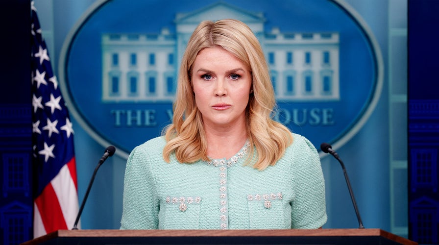 WATCH LIVE: White House holds first briefing since launching Operation Epic Fury in Iran