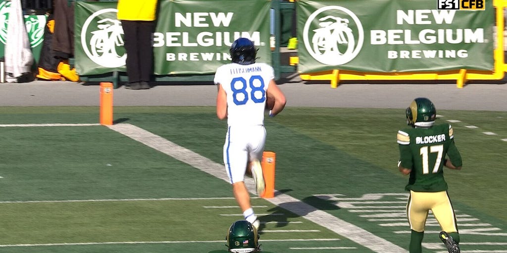 Josh Johnson & Bruin Fleischmann connect on 55-yard TD, giving Air Force lead over Colorado State