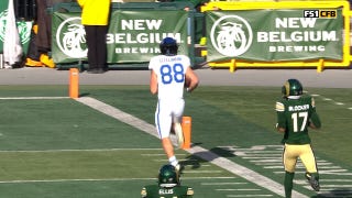Josh Johnson & Bruin Fleischmann connect on 55-yard TD, giving Air Force lead over Colorado State