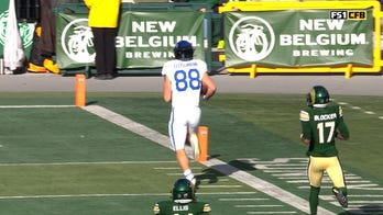 Josh Johnson & Bruin Fleischmann connect on 55-yard TD, giving Air Force lead over Colorado State