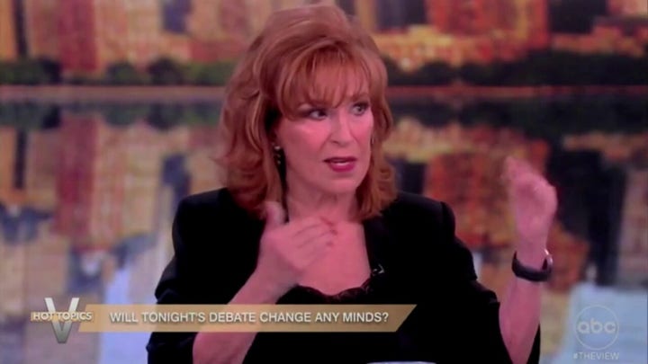 'The View' co-host Joy Behar outraged over poll showing more people trust Trump than Biden on democracy