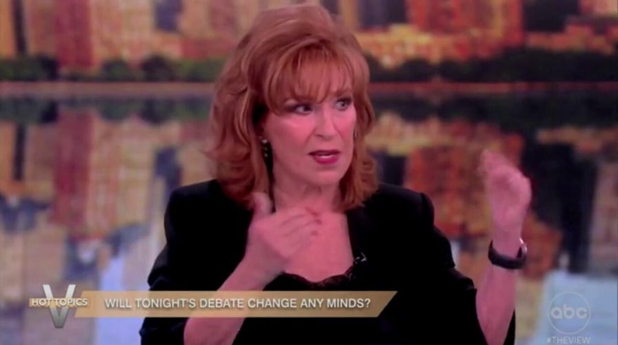 'The View' co-host Joy Behar outraged over poll showing more people trust Trump than Biden on democracy