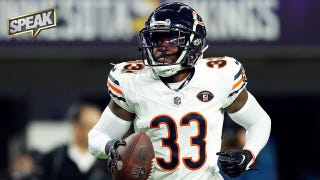 Bears' Jaylon Johnson lists his top 5 WRs | Speak - Fox News