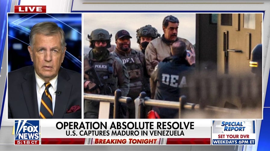 Democrats criticizing Trump’s actions against Maduro is just ‘Trump Derangement Syndrome’: Brit Hume