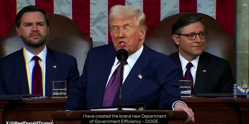 President Donald Trump thanks Elon Musk as the billionaire’s White House tenure ends