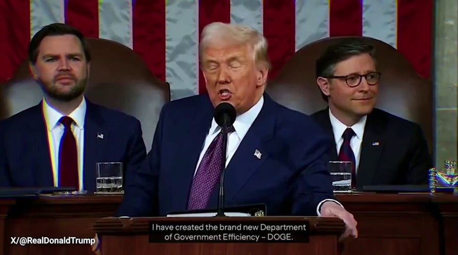 President Donald Trump thanks Elon Musk as the billionaire’s White House tenure ends