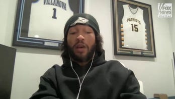 Jalen Brunson, who won 2 NCAA titles with Villanova, dishes March Madness advice