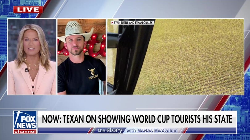 Texas ranch gives World Cup tourists a taste of Texas, American patriotism