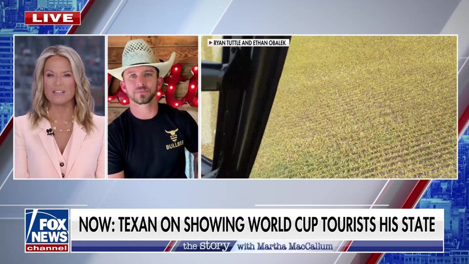 Texas ranch gives World Cup tourists a taste of Texas, American patriotism
