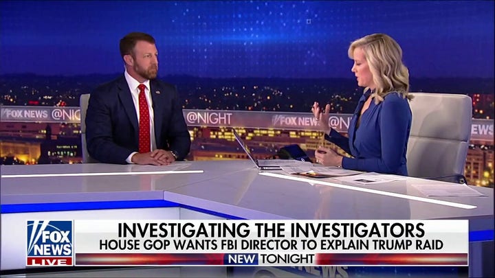 House Republicans pressing FBI Director Wray over lingering questions on Trump raid