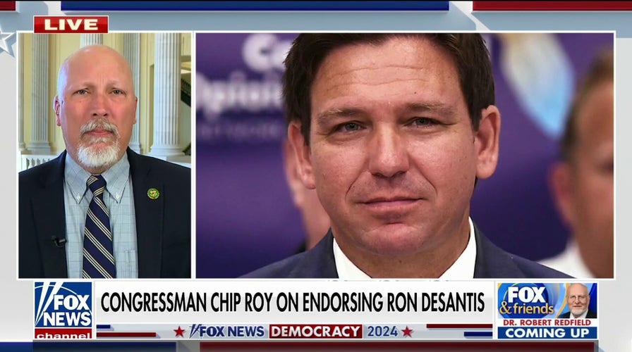 Rep. Chip Roy endorses DeSantis for 2024 GOP nomination: 'Enormously successful record'