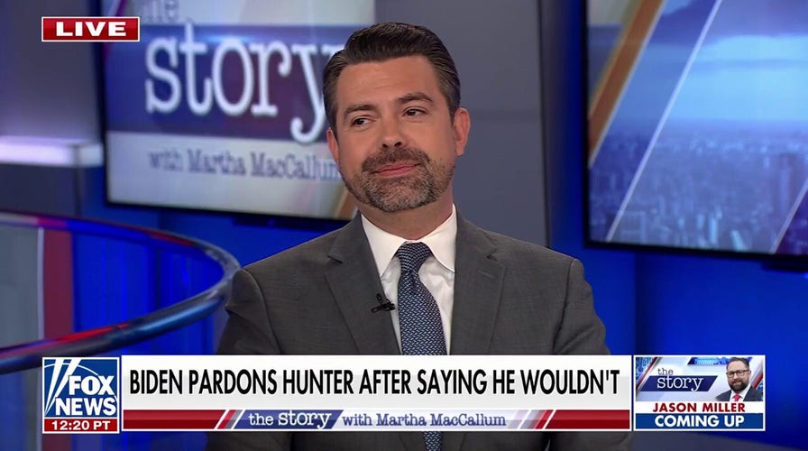  Pardoning Hunter Biden will have a significant impact on President Bidens legacy, writer says