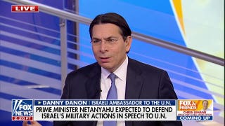 Danny Danon on Netanyahu's UN address and Gaza recovery plan