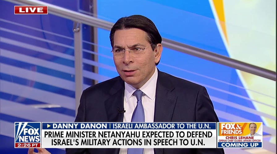 Danny Danon on Netanyahu's UN address and Gaza recovery plan