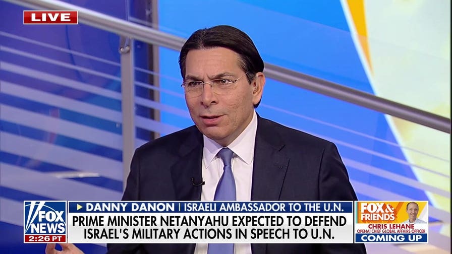 Danny Danon on Netanyahu's UN address and Gaza recovery plan