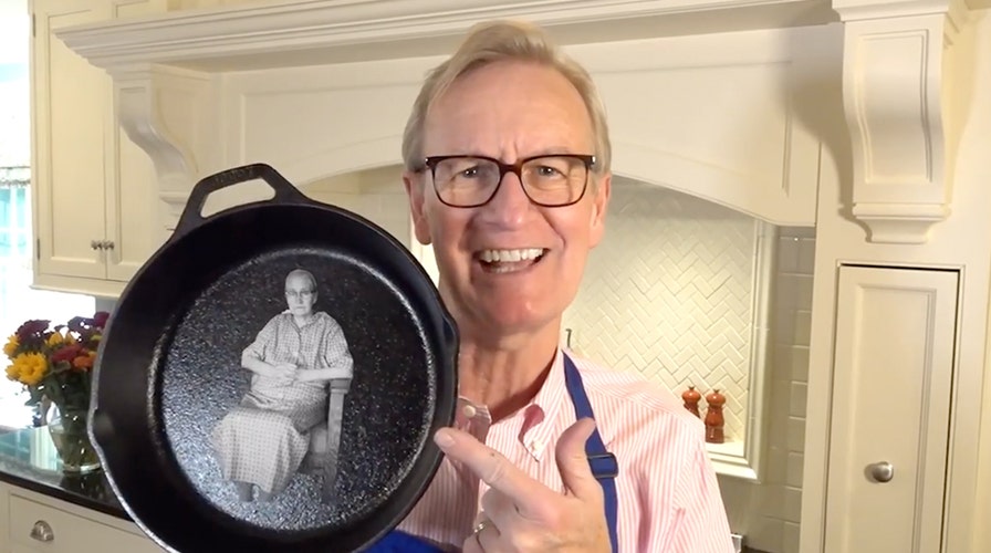 Steve Doocy makes his Grandma Berndt's Hash Brown-Crust Quiche