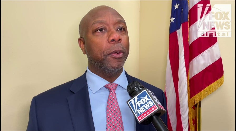 Fox Digital acaba de hablar con el senador Tim Scott en la sede del NRSC sobre la transición de la administración Trump