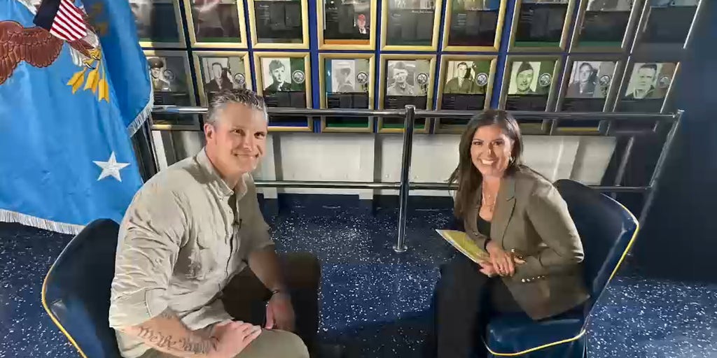 Exclusiva con el Secretario de Guerra Pete Hegseth