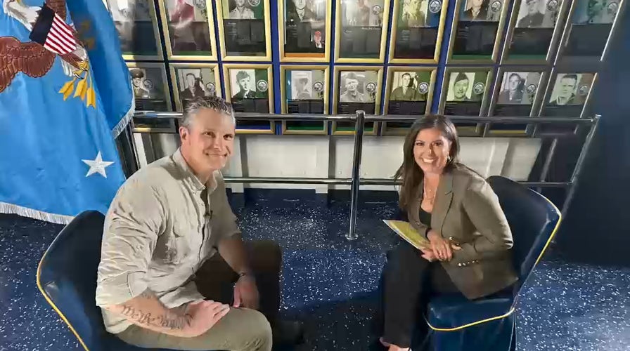 Exclusiva con el Secretario de Guerra Pete Hegseth