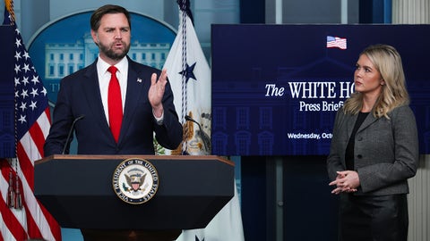 WATCH LIVE: VP Vance joins press secretary Leavitt at White House briefing - Fox News