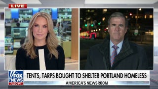 Taxpayer-funded tents, tarps provided in Portland to support the homeless - Fox News