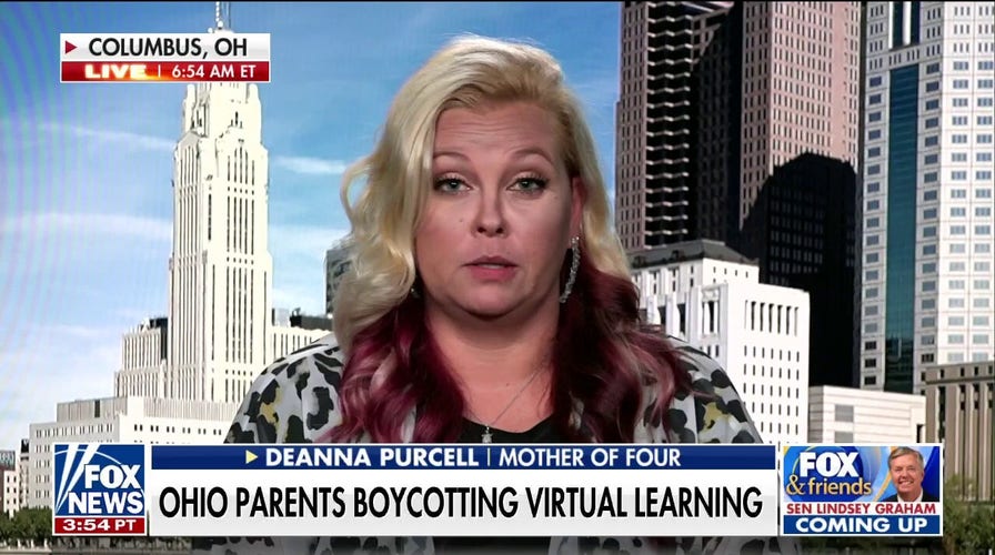 Ohio students begin virtual learning after teachers strike: Whole school day is 'independent study'