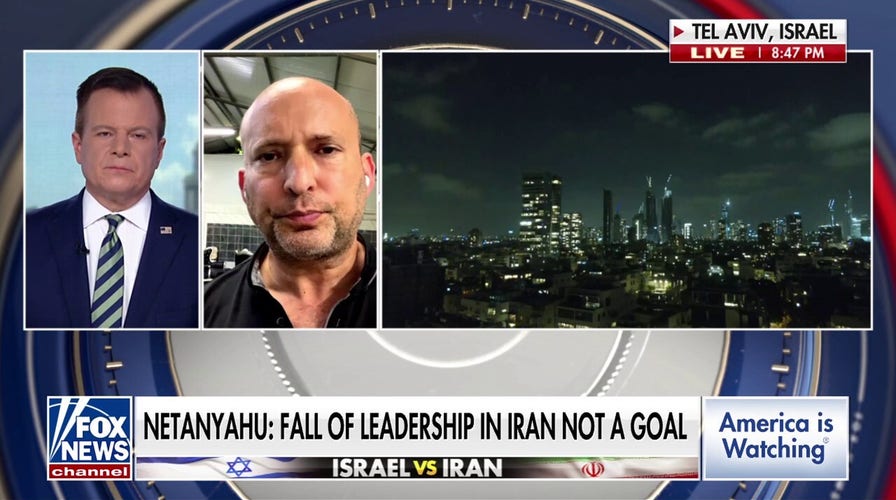 Former Israeli prime minister says fight with Iran going ‘incredibly well’