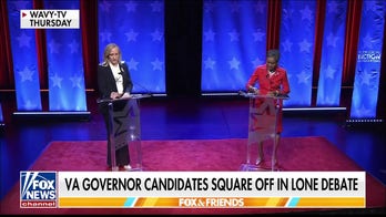 Virginia candidates clash in heated gubernatorial debate