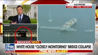White House 'closely monitoring' Baltimore bridge collapse, officials suspect no foul play - Fox News