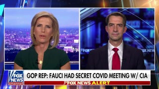 Tom Cotton: We need to get to the bottom of Fauci's relationship with China - Fox News
