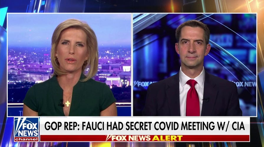 Tom Cotton: We need to get to the bottom of Fauci's relationship with China