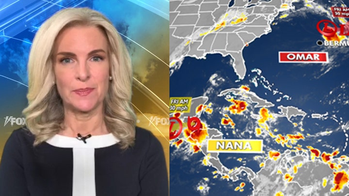 National forecast for Thursday, September 3