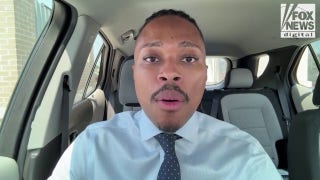 DNC Vice Chair Malcolm Kenyatta reacts to David Hogg departing party leadership
