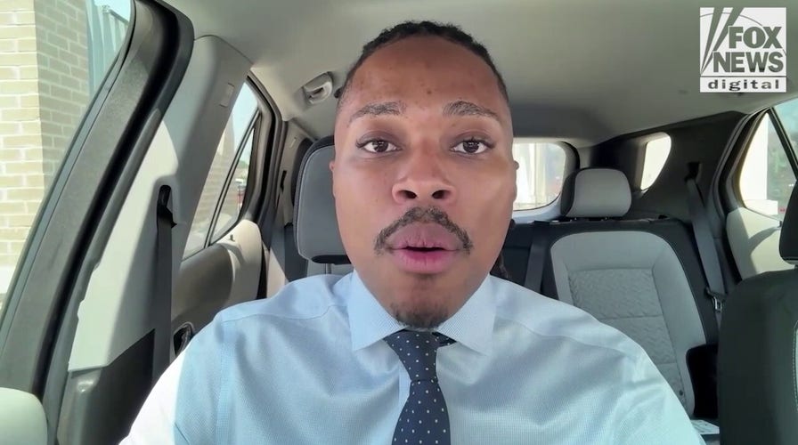 DNC Vice Chair Malcolm Kenyatta reacts to David Hogg departing party leadership