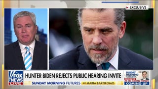This is an opportunity for Hunter Biden to have the public hearing he wanted : Rep. James Comer - Fox News