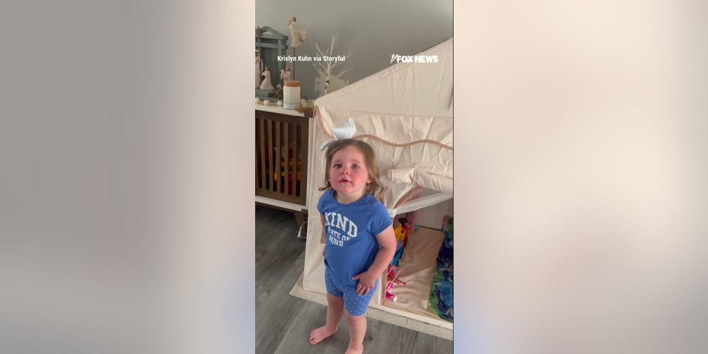 Mom's trick for stopping toddler's tantrum goes VIRAL