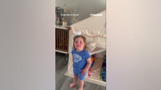Mom's trick for stopping toddler's tantrum goes VIRAL