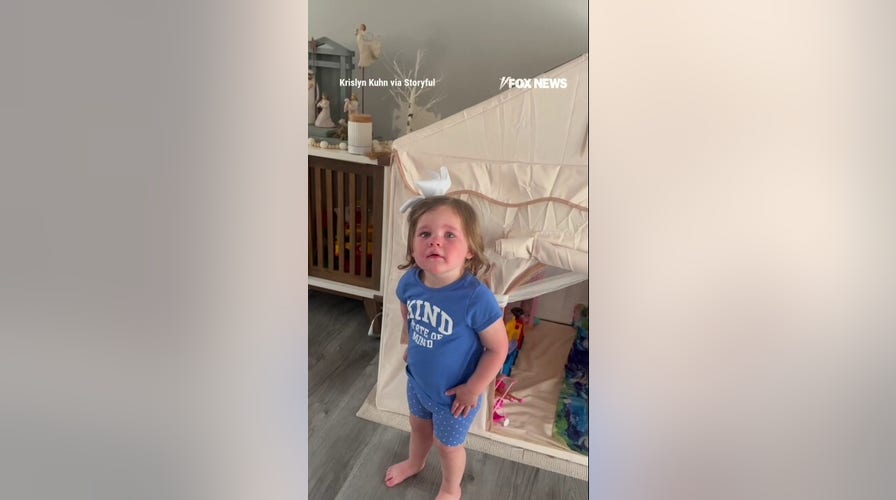 Mom's trick for stopping toddler's tantrum goes VIRAL