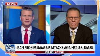 Iran’s goal is to drive the US out of the Middle East: Gen. Jack Keane