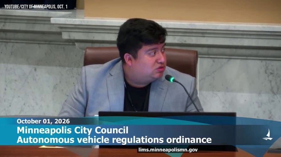 Minneapolis councilman mocked over claim Waymo vehicles have killed cats