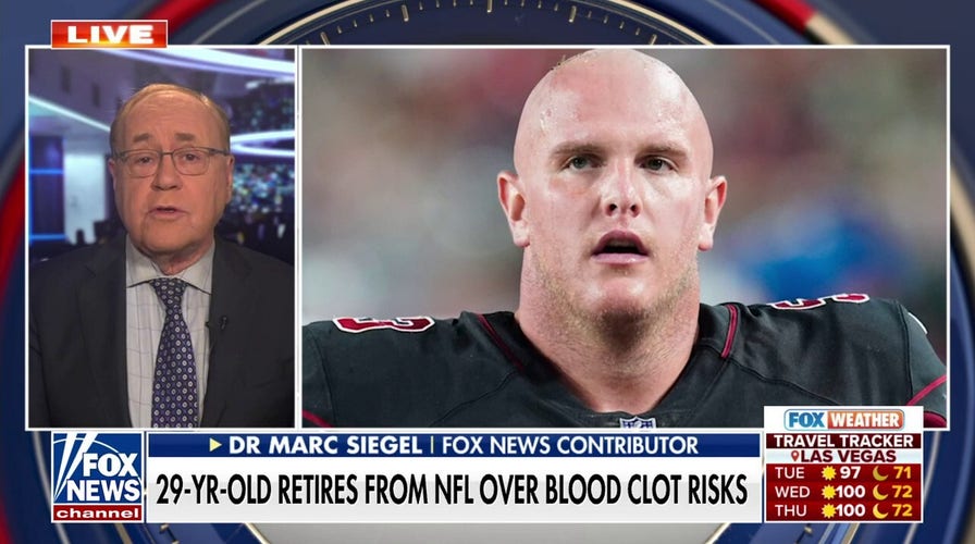 Billy Price might have had 'genetic predisposition' to blood clot: Dr. Marc Siegel
