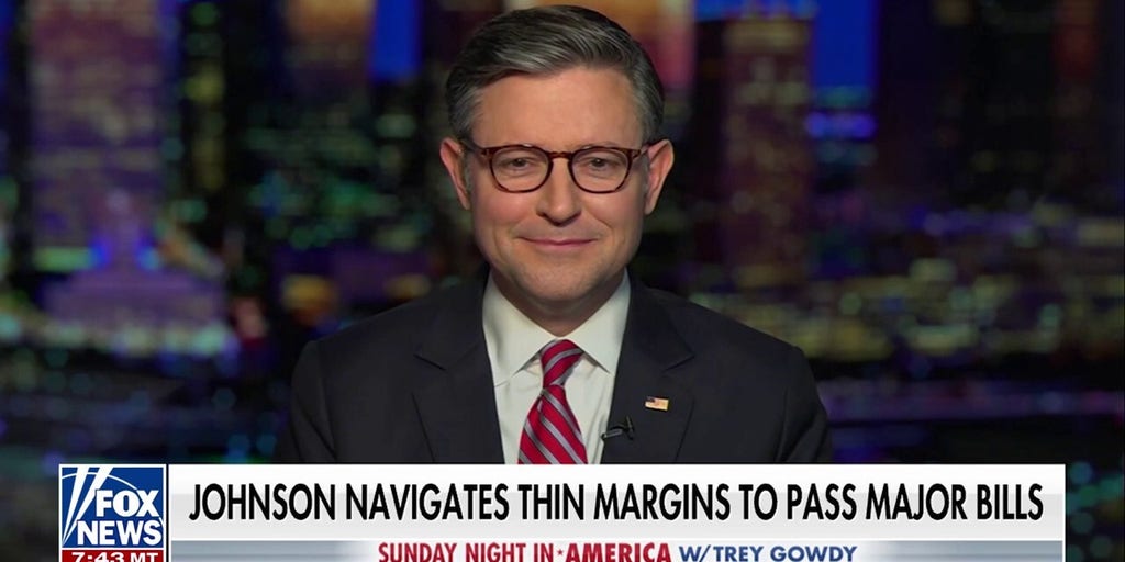 We're working to deliver for the American people, says Speaker Johnson