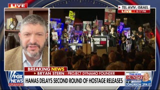 Negotiating cease-fire, hostage deals is like ‘Jenga’: Bryan Stern - Fox News
