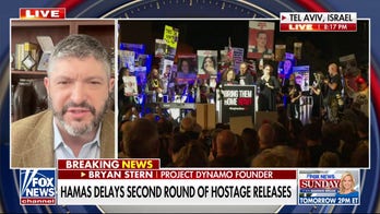 Negotiating cease-fire, hostage deals is like ‘Jenga’: Bryan Stern