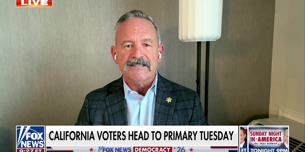 Chad Bianco blasts GOP voices for urging him to drop out of California governor's race
