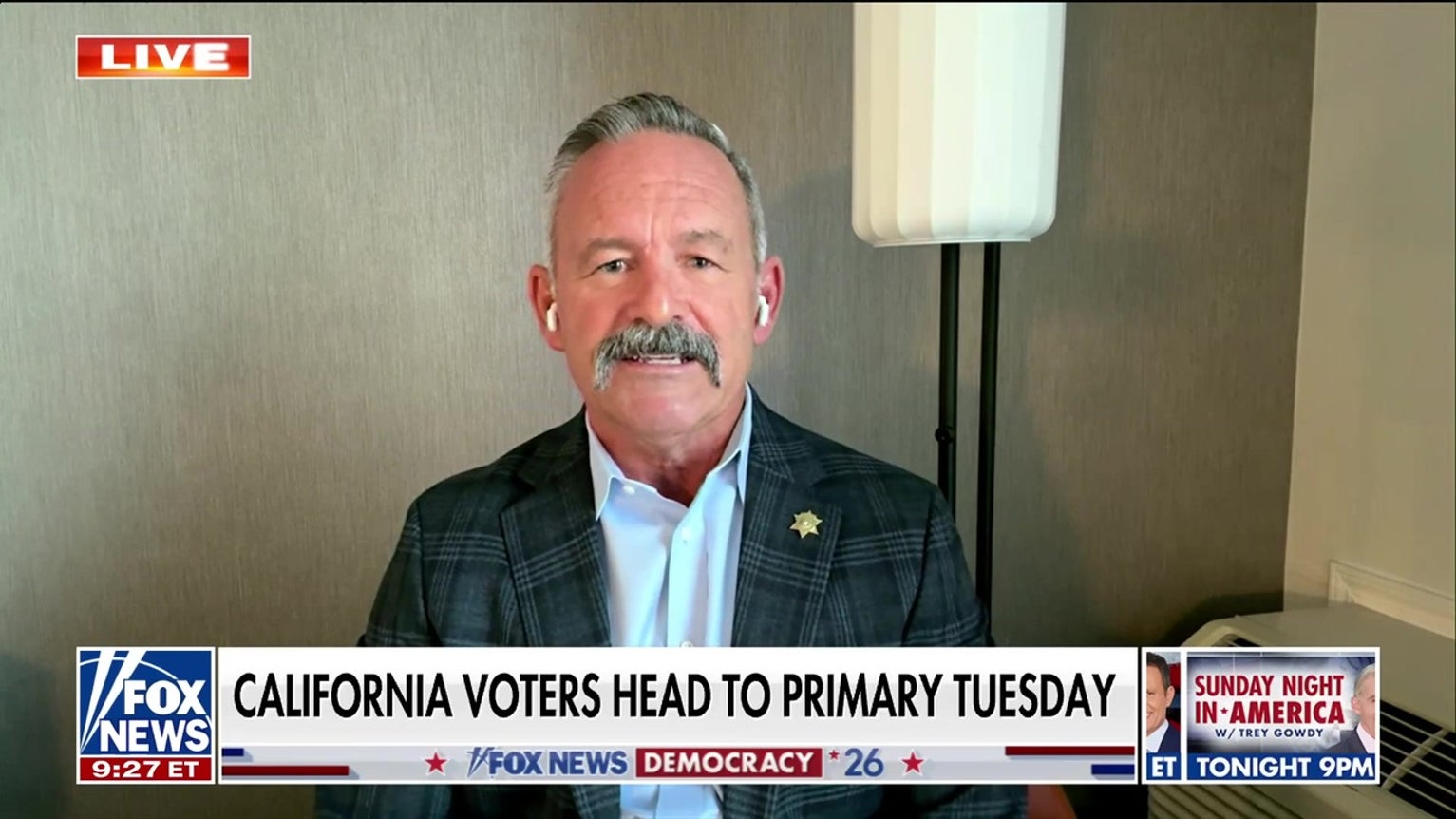 Chad Bianco blasts GOP voices for urging him to drop out of California governor's race